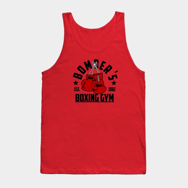 Bomber's boxing gym Tank Top by carloj1956